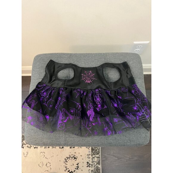 Pet Halloween by Great Choice Black Purple Dog Costume - Picture 4 of 5